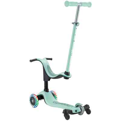 Самокат Globber Up Sporty 360 колеса з підсвіткою Мятно-фісташковий (456-706) Вінниця