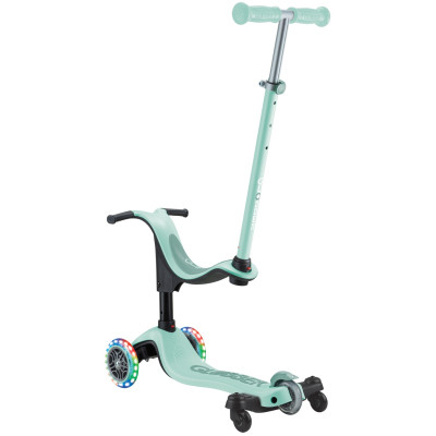 Самокат Globber Up Sporty 360 колеса з підсвіткою Мятно-фісташковий (456-706) Винница - изображение 2