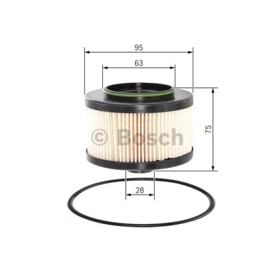 Фільтр паливний Bosch F 026 402 083 Вінниця - фото 5