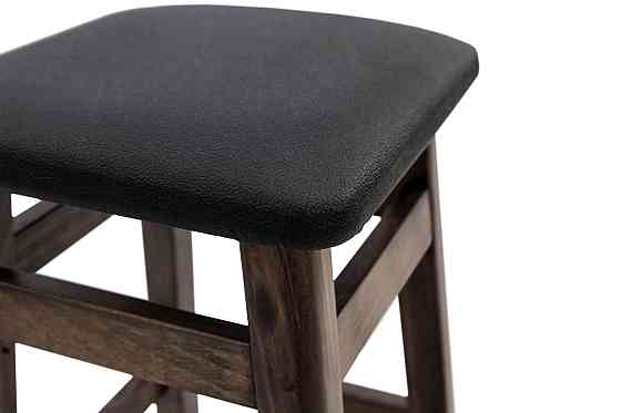 Табурет посилений Витязь, горіх темний Київ