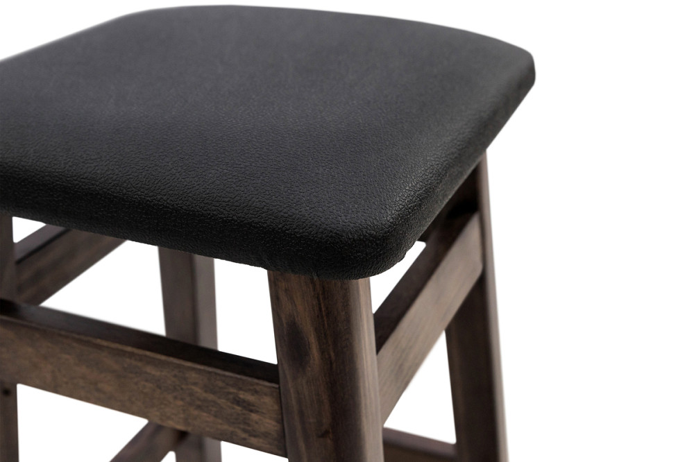 Табурет посилений Витязь, горіх темний Київ - фото 3