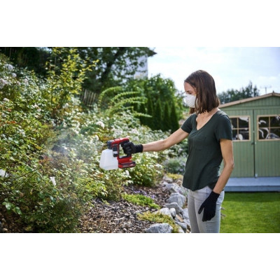 Краскопульт Einhell GE-WS 18/10LI - Solo 18В, 960мл/мин, 1100мл (без АКБ и ЗУ) (3425240) Винница - изображение 3