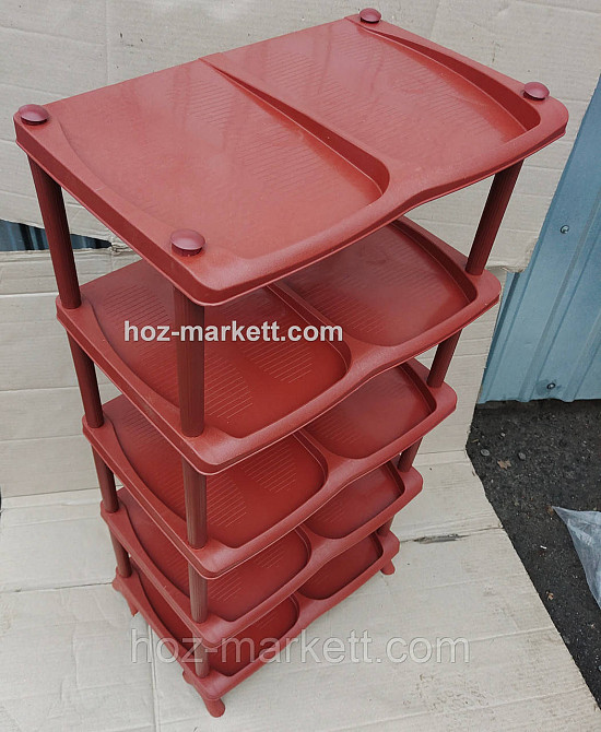 Полка для обуви 5 ярусов элиф Турция Харьков - изображение 3