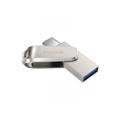 USB флеш накопичувач SanDisk 256GB Ultra Dual Drive Luxe USB 3.1 + Type-C (SDDDC4-256G-G46) Вінниця - фото 1
