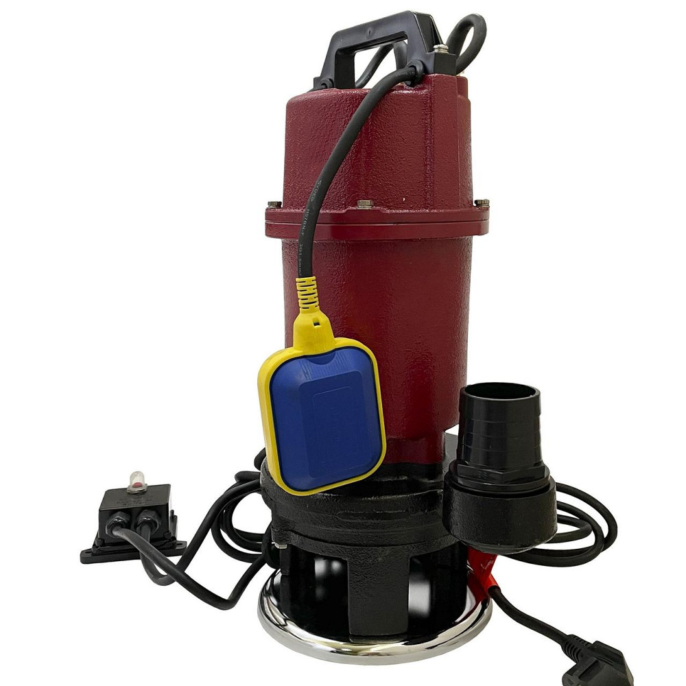 Насос фекальный с режущим механизмом Optima WQ15-15QG 1,5кВт (000005658) Киев - изображение 5