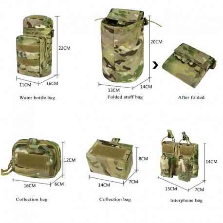 Пояс разгрузочный ARTEX Оригинал цвет Мультикам | РПС тактическая разгрузка Одесса