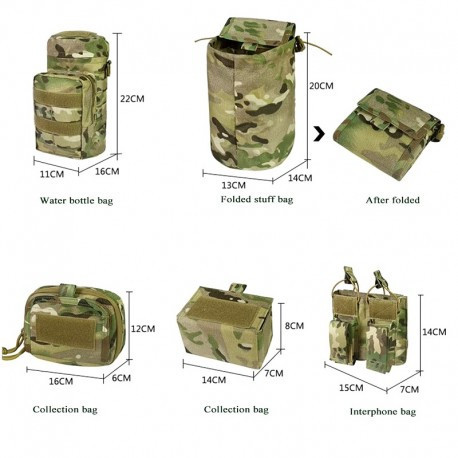 Пояс разгрузочный ARTEX Оригинал цвет Мультикам | РПС тактическая разгрузка Одесса - изображение 4