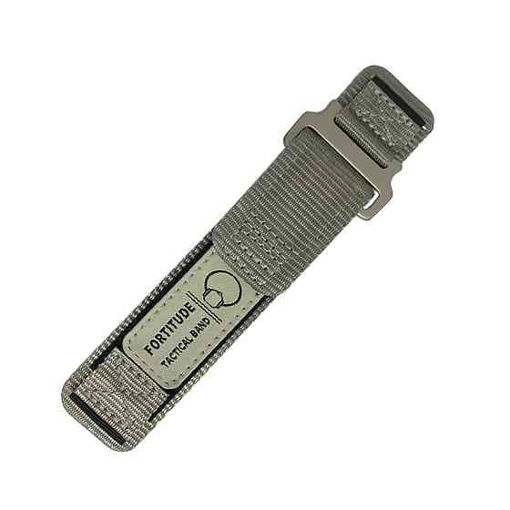 Ремінець для годинника Nylon Grey 22 мм SBR Київ