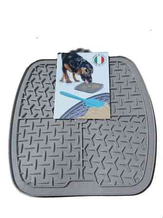 Коврик для слизывания и медленного питания для собак и кошек Lick it up 20x20x0.5 см Киев