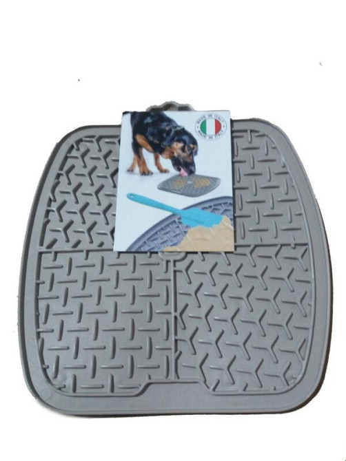 Коврик для слизывания и медленного питания для собак и кошек Lick it up 20x20x0.5 см Киев - изображение 1