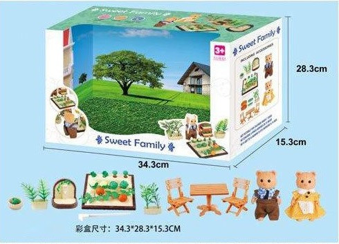 Тварини флоксові 1605F (12шт) город, фігурки тварин у комплекті, в коробці 34*15*28см, шт Київ - фото 1