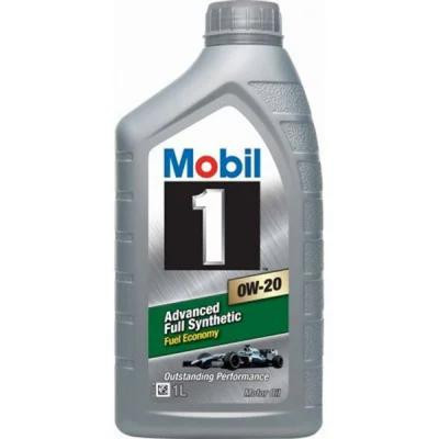 Моторна олива Mobil 1 0W20 1л (MB 0W20 M1 ESP 1L) Вінниця - фото 1