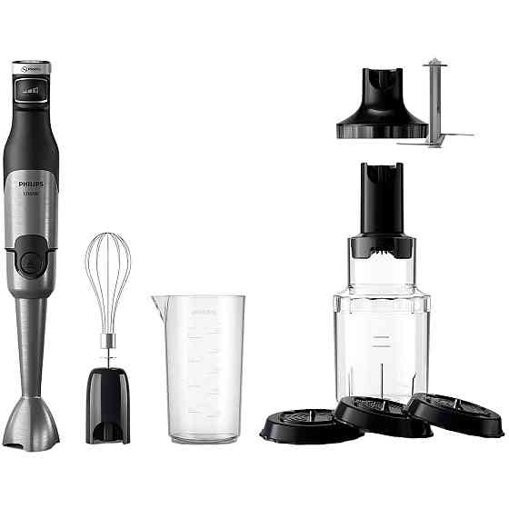 Блендер Philips HR2684/00 ( чорний із сріблястим ) Харьков