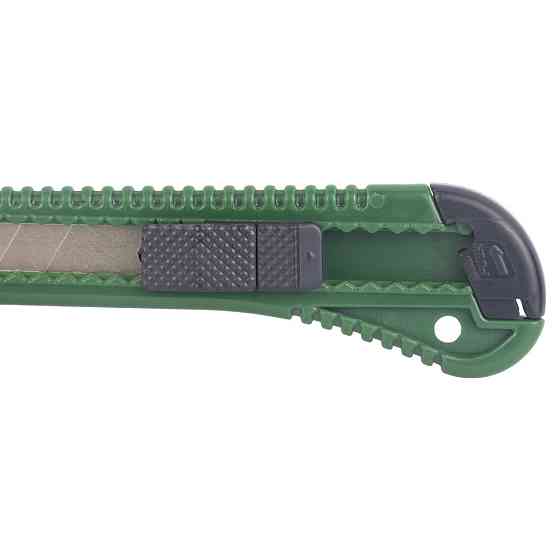 Ніж сегментний лезо 18 мм корпус пластиковий автоматичний замок GRAD (8215365) Київ