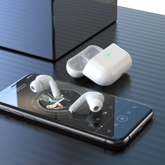 Бездротові навушники HOCO EW66 True wireless stereo headset White Одеса