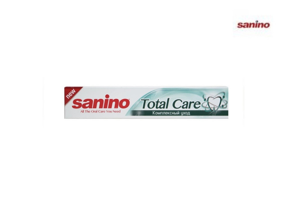 Зубная Паста SANINO Комплексный уход 100 мл Виноградов - изображение 3