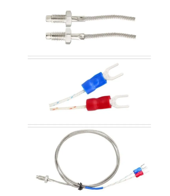 Термопара К CX817 датчик температури 0-400°C різьба 6мм кабель 1м для термометрів та контролерів Київ - фото 4
