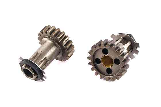 Вал вторинний (КПП) ЯВА 350 (21 зуб) (Тайвань) VCH Киев