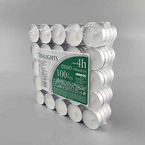 Свеча таблетка 100шт bispol (1 пачка) Харьков