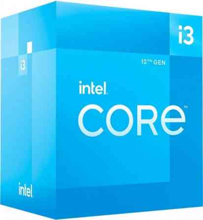 Центральний процесор Intel Core i3-12100 4C/8T 3.3GHz 12Mb LGA1700 60W Box Киев