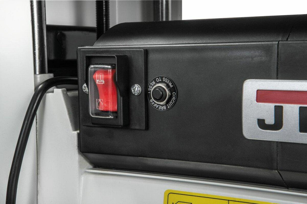 Рейсмусовый станок переносной JET JWP-12 : 230В 1,8 кВт. 2 ножа- 319х18х3 мм, брус 32х15см [12] Одесса - изображение 8