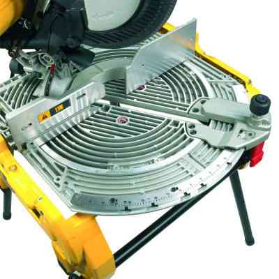 Торцювальна пила DeWALT 2000 Вт, 305х30мм, 4000 об/хв, вага 42 кг (D27107) Вінниця