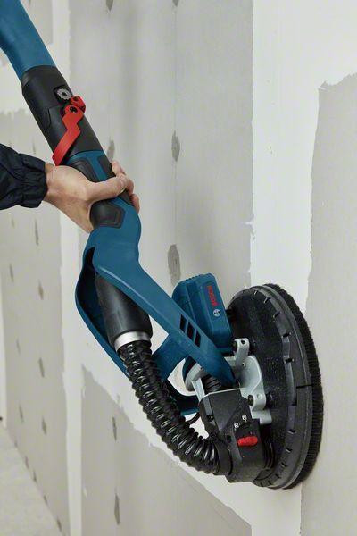 Шлифовальная машина для стен и потолка (жираф) Bosch GTR 550: 550 Вт, 225 мм (06017D4020) Киев - изображение 5