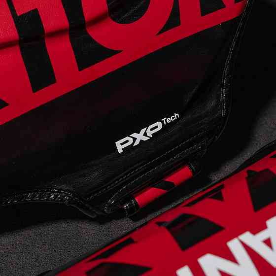Захист гомілки та стопи Phantom APEX Striking Red L/XL Кам'янське