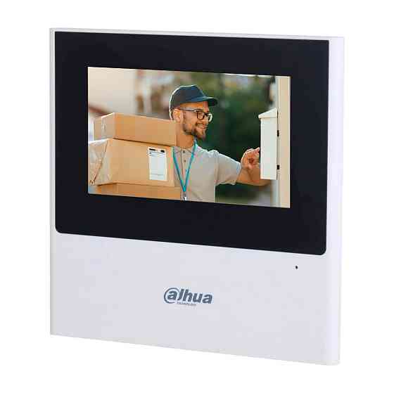 Видеодомофон Dahua DHI-VTH2611L-WP White 4.3