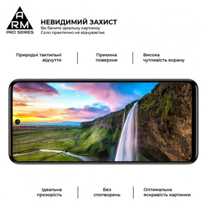 Скло захисне Armorstandart Pro Tecno POVA NEO 3 (LH6n) Black (ARM70387) Вінниця - фото 5