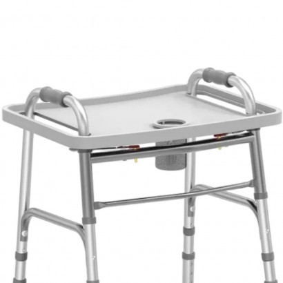 Столик (піднос) для ходунців пластиковий OSD-TBL1 Дніпро - фото 1