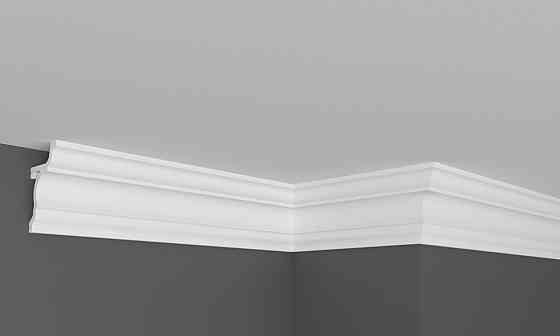 Карниз полимерный для LED освещения Grand Décor KH 916 Днепр