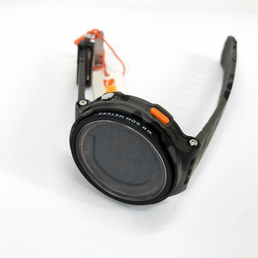Водонепроникні годинники для риболовлі, Годинники тактичні протиударні для подорожей UV-42 Львів - фото 8