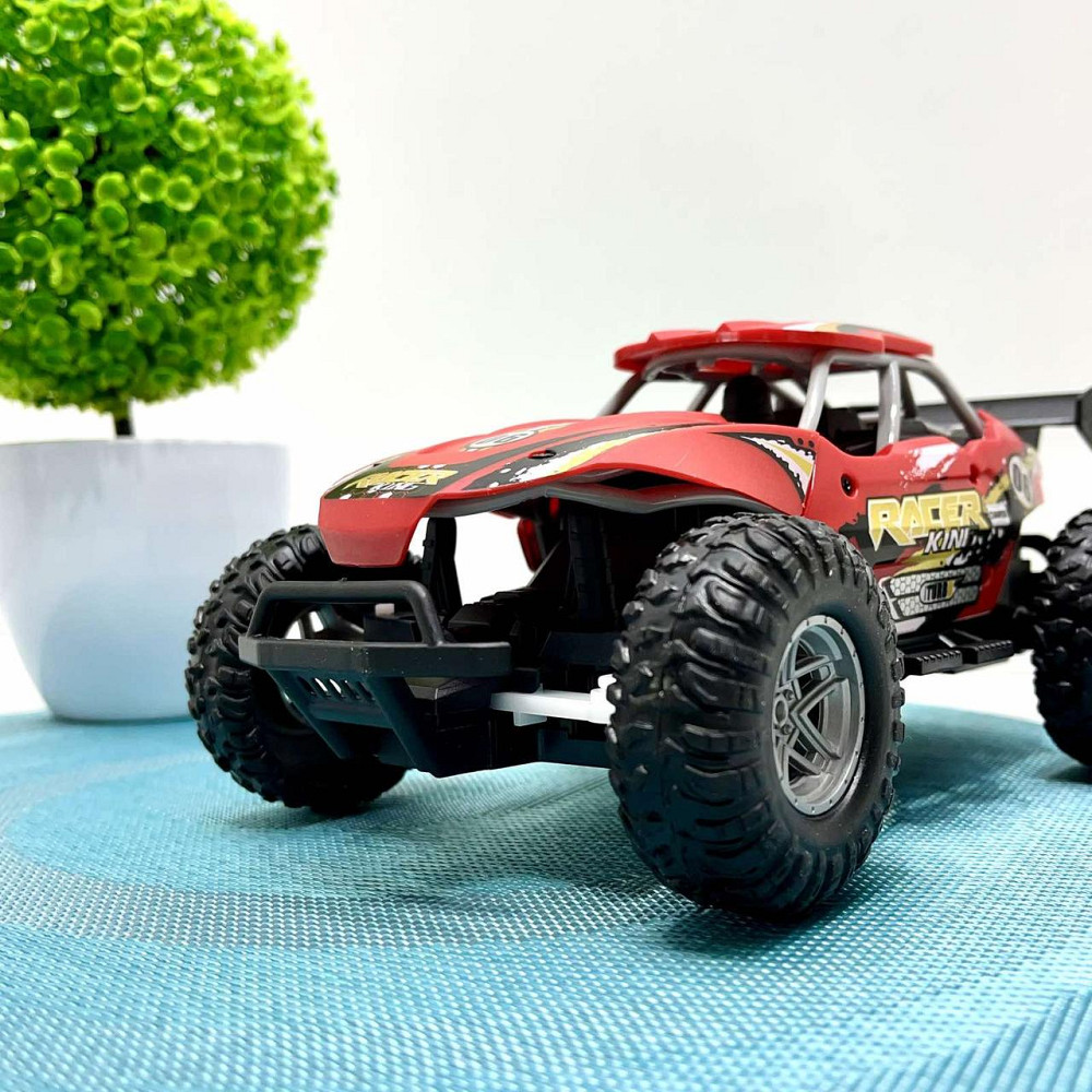 Джип позашляховик на радіокеруванні 25см Червоний (0905-1) Чернігів - фото 6