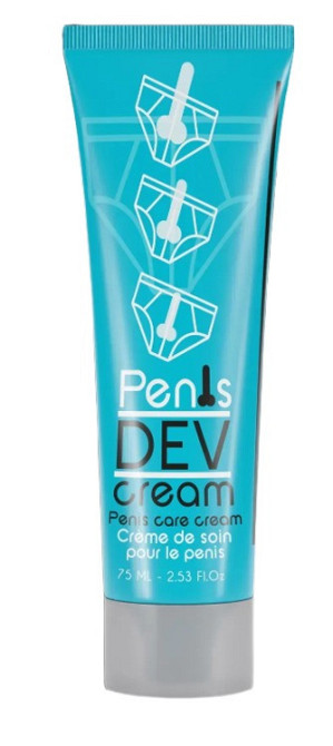 Крем для збільшення пенісу Penis DEV cream, 75 ml Sex Aura Київ - фото 1