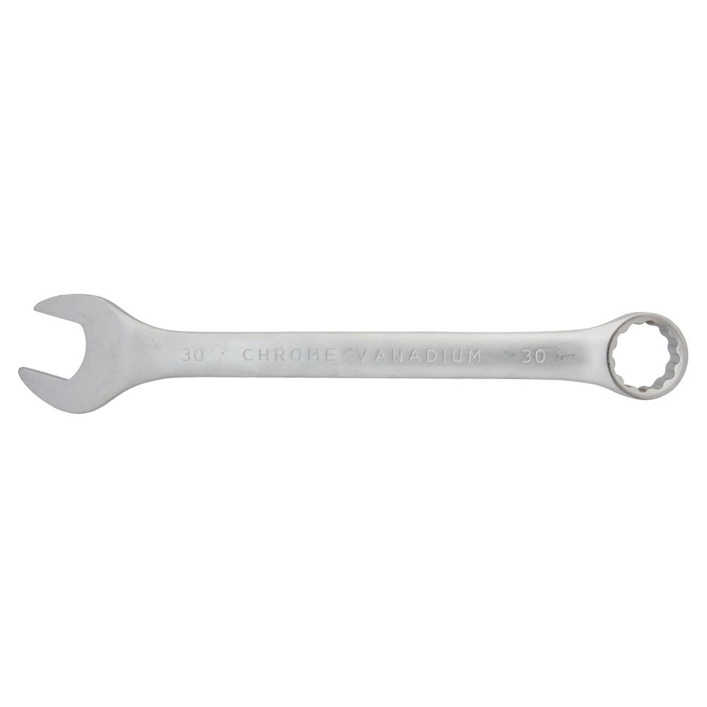 Sigma Ключ рожково-накидной 30мм CrV satine с подвесом SIGMA (6021751) Київ - фото 3