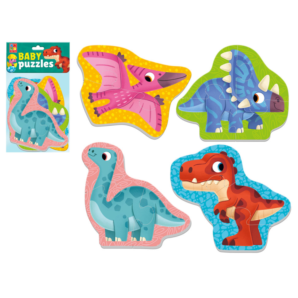 Мягкие бейби пазлы 