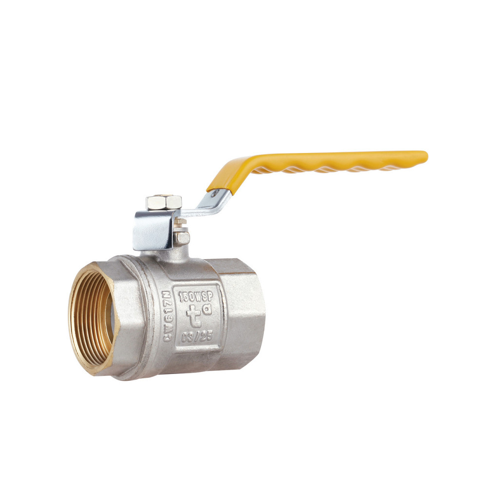 Кран кульовий Thermo Alliance Standart 1 1/2" ВР для газу (важіль) SD600NG40PN40 Київ - фото 1