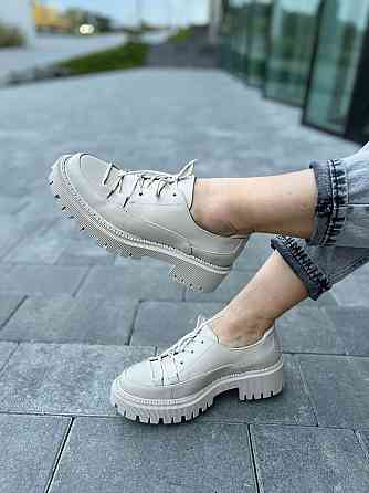 Olli Туфлі жіночі OLLI T-306-Астра кофе (весна-осінь, шкіра натуральна) (4792) Коломия