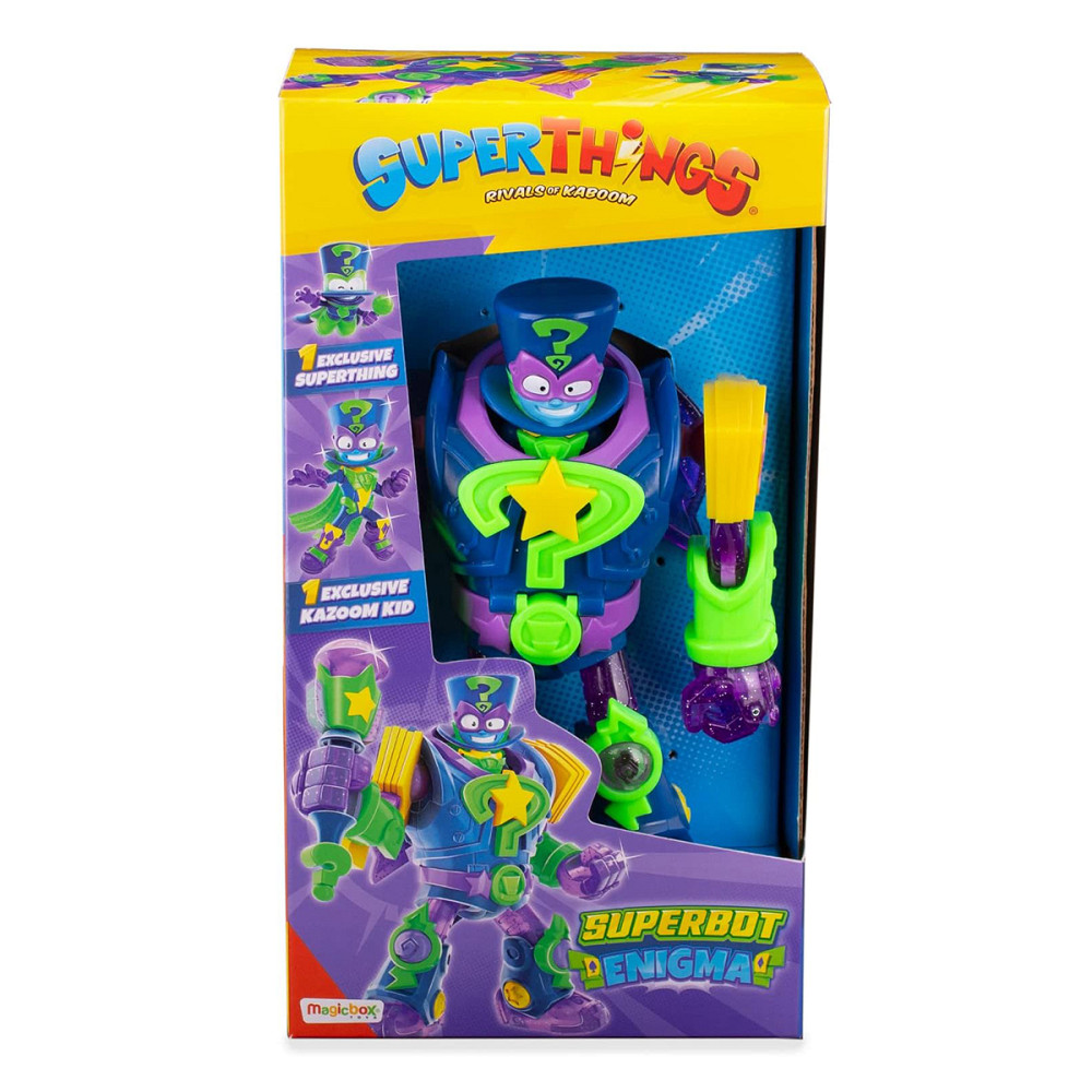 Ігровий набір Superthings S  – Супербот Енігма Дніпро - фото 1
