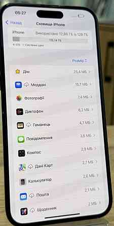 Айфон Apple iPhone 15 Plus 128Gb. Киев