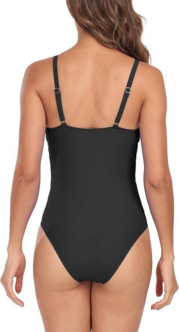 Закритий жіночий купальник із сіткою L Харків - фото 2