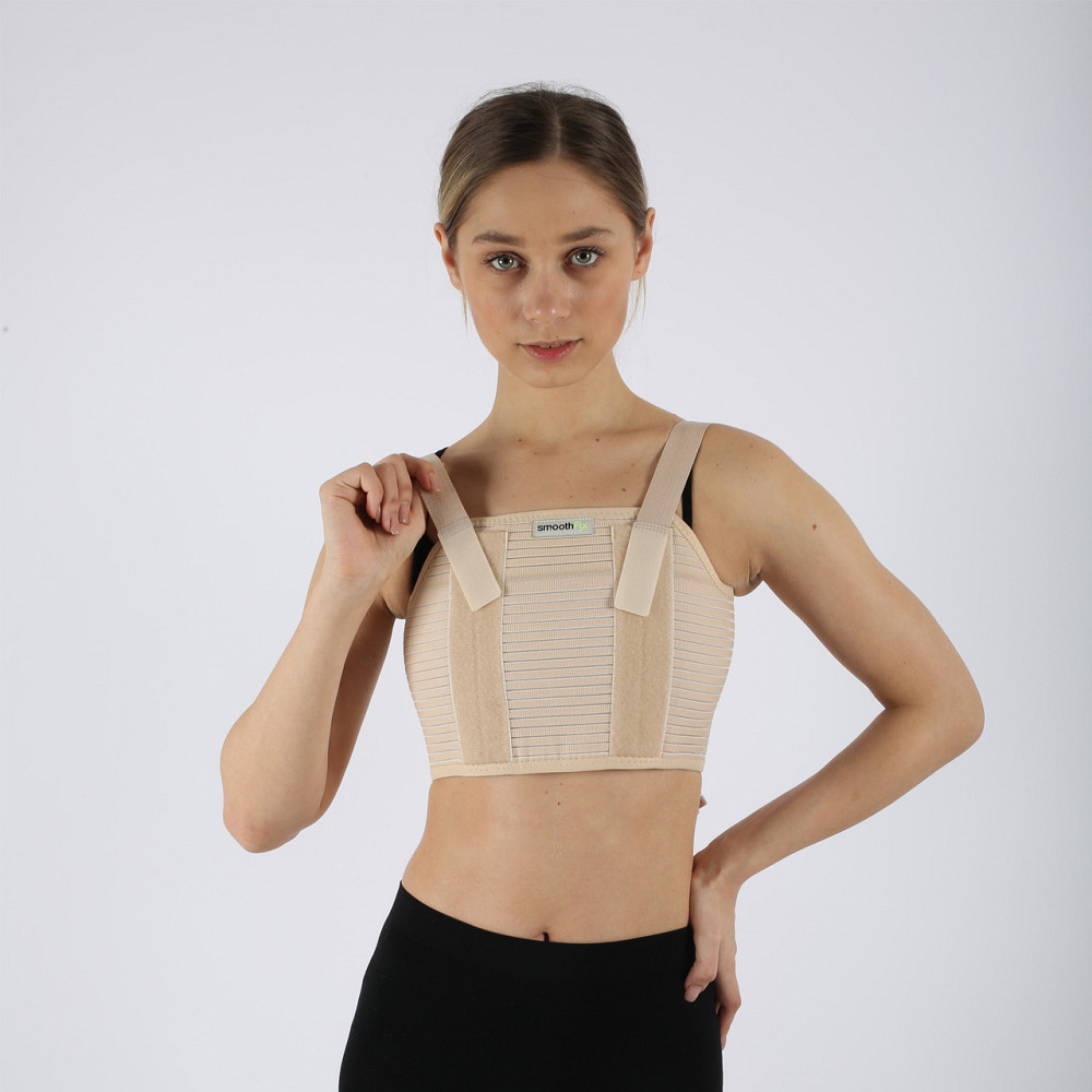 Корсет для фіксації грудної клітки та ребер ORTHOPEDICS MEDICAL CAS421, бандаж для грудної клітки, Розмір M Кам'янець-Подільський - фото 4