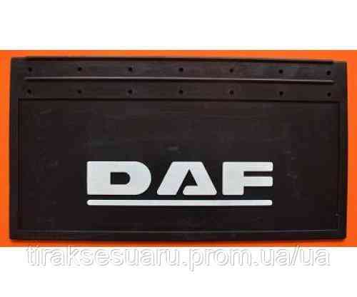 Брызговик задний DAF 650х350 рельефная надпись Бризговик задний ДАФ 650х350 Луцк