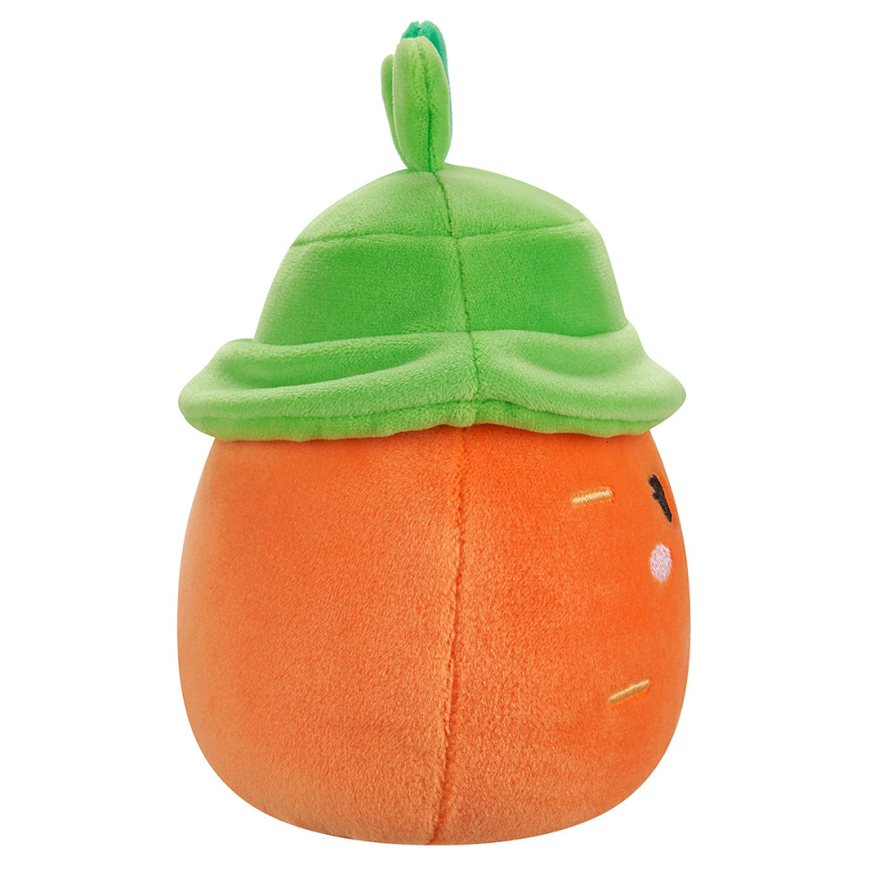 М'яка іграшка Squishmallows - Морквина Кароліна в капелюсі (13 cm) Дніпро - фото 5