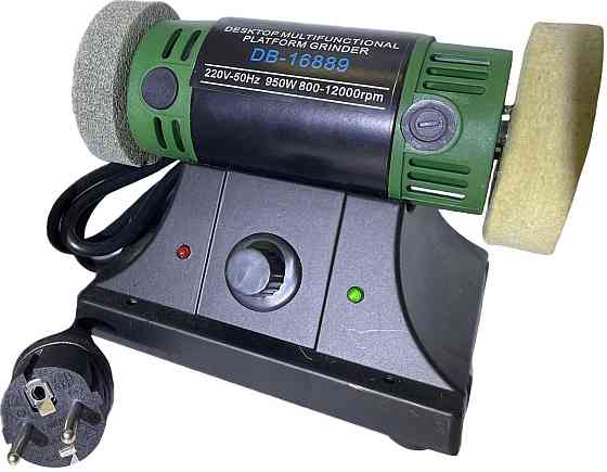 Верстат шліфувальний, шліфмотор DB-16889 950 Вт 220 В 12000 обертів 9266 Вінниця