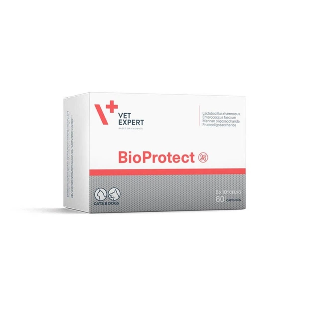 Добавка для собак і котів при порушенні мікрофлори травного тракту VetExpert BioProtect (Вет Експерт БіоПротект) Запоріжжя - фото 2