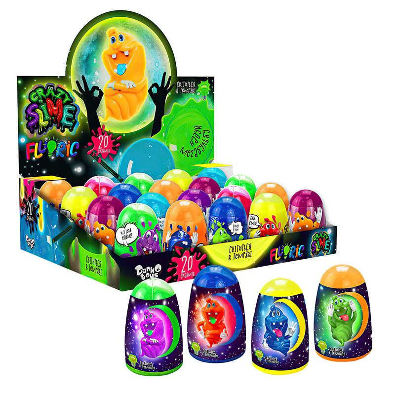 В'язка маса "Crazy Slime" колба укр (20), шт Київ - фото 1