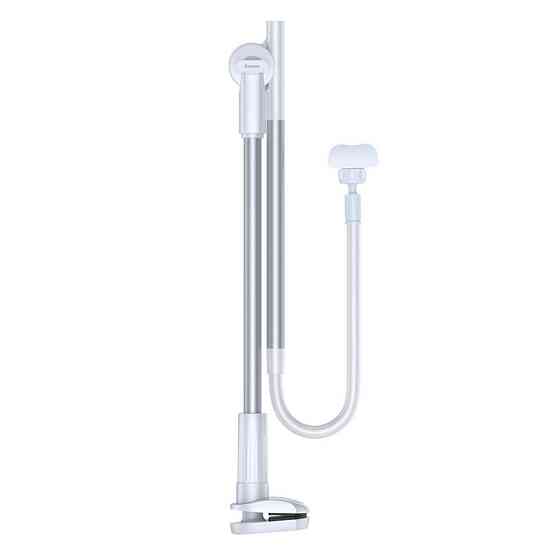 Тримач для телефону Baseus з регулюванням, сріблястий Київ