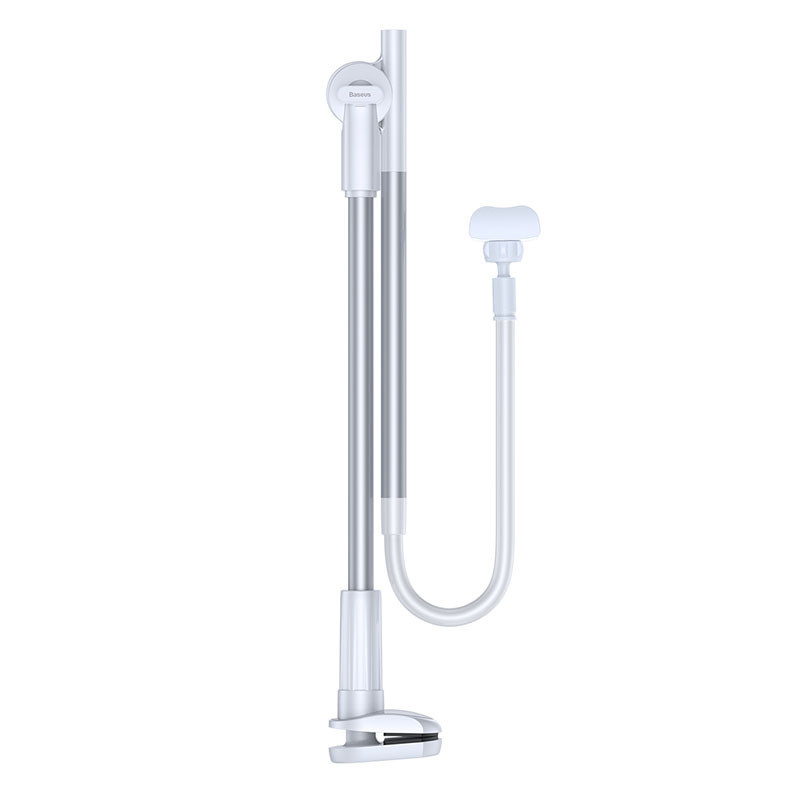 Тримач для телефону Baseus з регулюванням, сріблястий Київ - фото 4